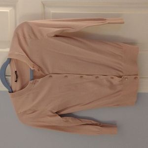 J Crew pink cardigan